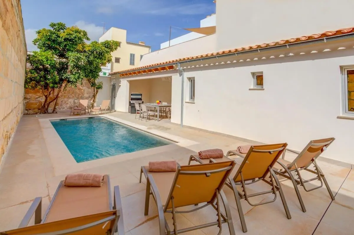 Beach Villa Katerina - Great Cycling Villa By The Beach Pollenca Spain