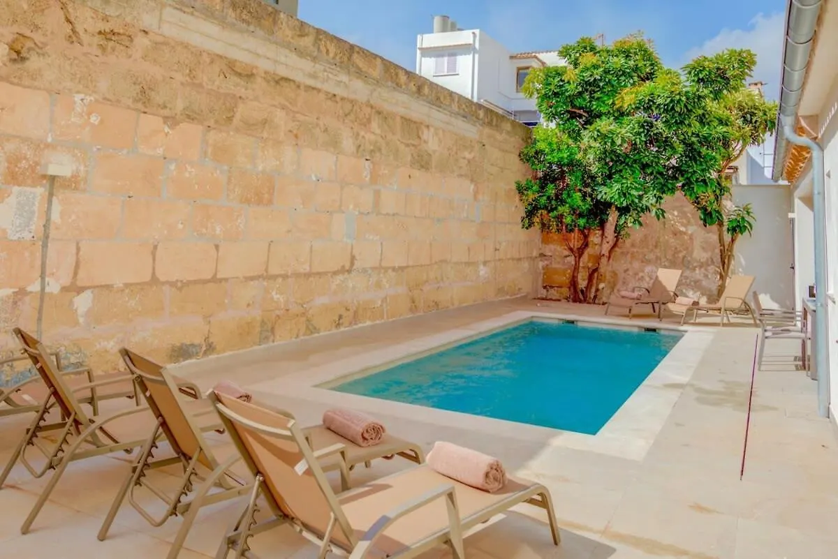 Beach Villa Katerina - Great Cycling Villa By The Beach Pollenca Spain