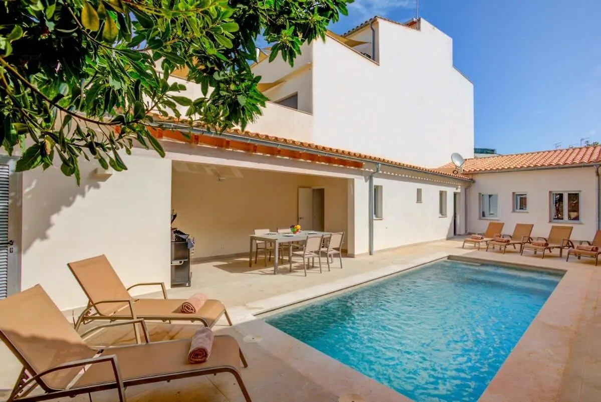 Beach Villa Katerina - Great Cycling Villa By The Beach Pollenca 0*,