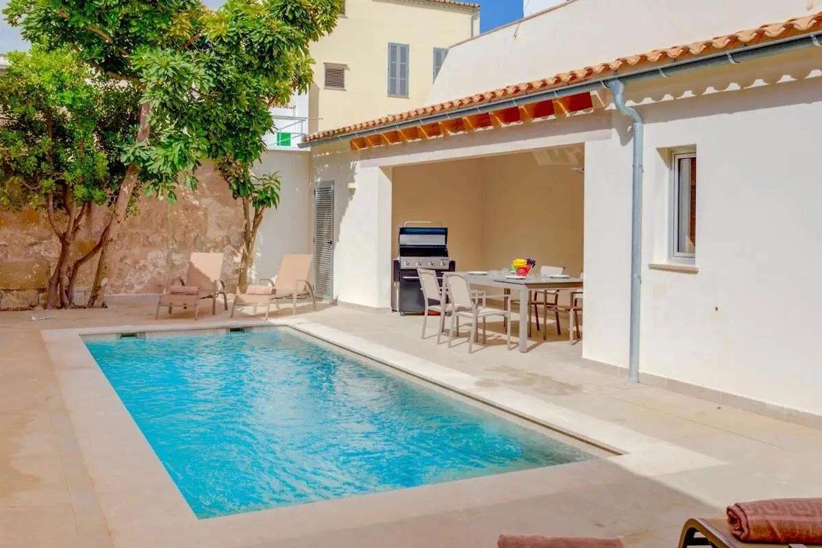Beach Villa Katerina - Great Cycling Villa By The Beach Pollenca