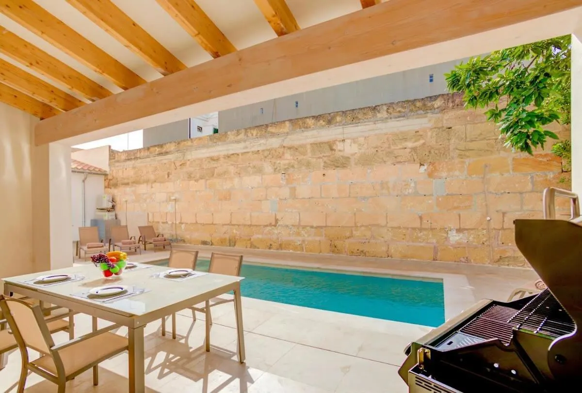 Beach Villa Katerina - Great Cycling Villa By The Beach Pollenca Spain